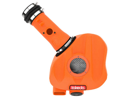 AFE / TAKEDA MOMENTUM / ORANGE EDITION COLD AIR INTAKE SYSTEM / PRO-DRY FILTER (56-70065DN) *** TOYOTA GR COROLLA (2023-2025) 1.6L TURBO