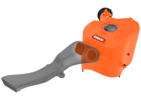 AFE / TAKEDA MOMENTUM / ORANGE EDITION COLD AIR INTAKE SYSTEM / PRO-DRY FILTER (56-70065DN) *** TOYOTA GR COROLLA (2023-2025) 1.6L TURBO