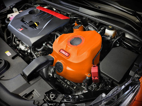 AFE / TAKEDA MOMENTUM / ORANGE EDITION COLD AIR INTAKE SYSTEM / PRO-DRY FILTER (56-70065DN) *** TOYOTA GR COROLLA (2023-2025) 1.6L TURBO