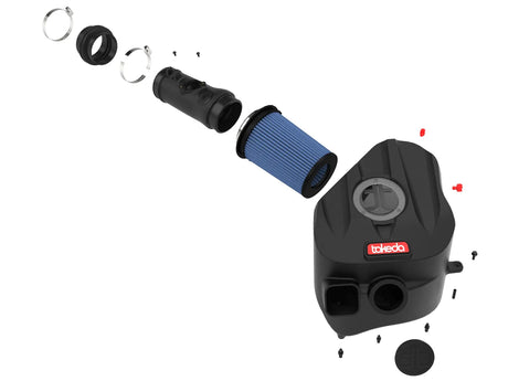 AFE / TAKEDA MOMENTUM / COLD AIR INTAKE SYSTEM / PRO-5R OILED FILTER (56-70065R) *** TOYOTA GR COROLLA (2023-2025) 1.6L TURBO