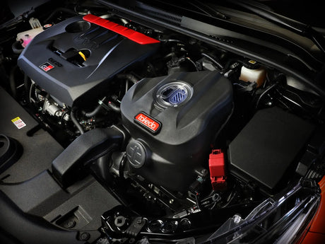 AFE / TAKEDA MOMENTUM / COLD AIR INTAKE SYSTEM / PRO-5R OILED FILTER (56-70065R) *** TOYOTA GR COROLLA (2023-2025) 1.6L TURBO