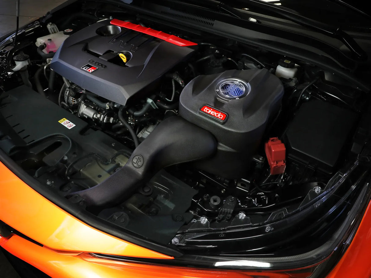 AFE / TAKEDA DAS / DYNAMIC AIR SCOOP / EXTRA COLD AIR EXTENSION PIPE (56-70065S) *** TOYOTA GR COROLLA (2023-2025) 1.6L TURBO
