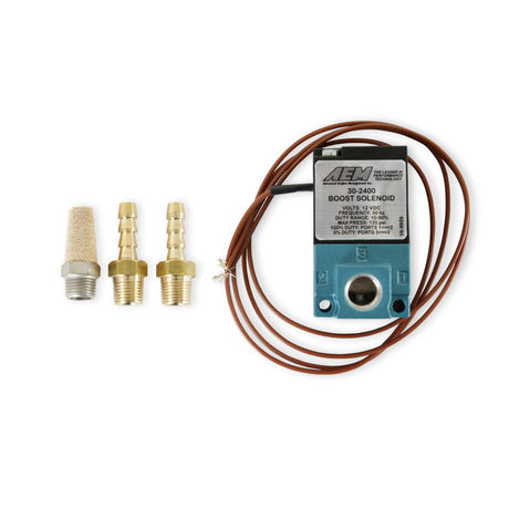 AEM / 3-PORT EBC / ELECTRONIC BOOST CONTROL SOLENOID (30-2400)