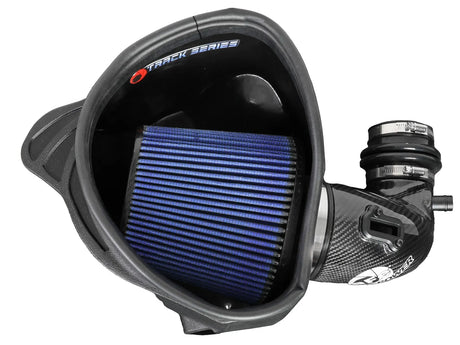 AFE / CARBON FIBER V2 / COLD AIR INTAKE SYSTEM / DRY FILTER (57-10017D) *** TOYOTA SUPRA (2020-2025) 3.0L TURBO