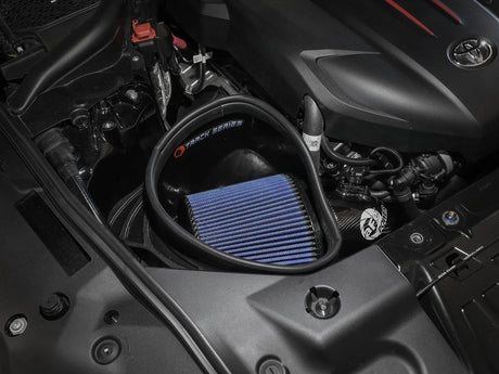 AFE / CARBON FIBER V2 / COLD AIR INTAKE SYSTEM / DRY FILTER (57-10017D) *** TOYOTA SUPRA (2020-2025) 3.0L TURBO