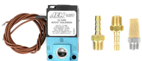 AEM / 3-PORT EBC / ELECTRONIC BOOST CONTROL SOLENOID (30-2400)