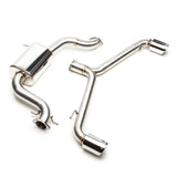 COBB / CAT-BACK EXHAUST SYSTEM (5V1100) *** VOLKSWAGEN GOLF GTI (2010-2014) MK6 / 2.0L TURBO