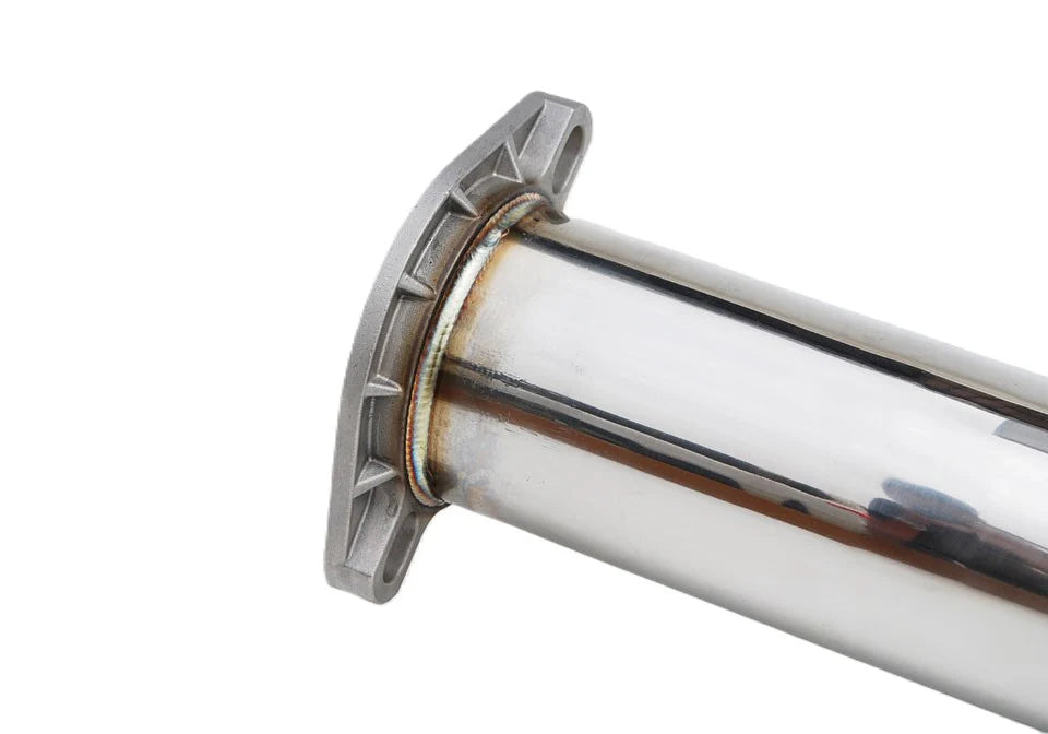 INVIDIA / EXHAUST J-PIPE WITH HIGH FLOW CAT / FRONT LOCATION CATTED DOWN-PIPE (HS15SWADOC) *** SUBARU WRX (2015-2021) 2.0L TURBO / CVT AUTOMATIC TRANSMISSION