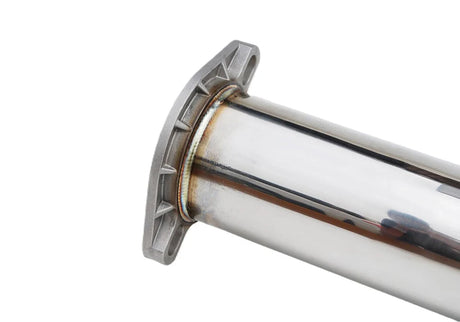 INVIDIA / EXHAUST J-PIPE WITH HIGH FLOW CAT / FRONT LOCATION CATTED DOWN-PIPE (HS15SWADOC) *** SUBARU WRX (2015-2021) 2.0L TURBO / CVT AUTOMATIC TRANSMISSION