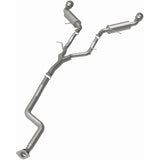 MAGNAFLOW / CAT-BACK EXHAUST SYSTEM / DUAL POLISHED TIPS (19309) *** CHEVROLET CAMARO (2016-2023) 2.0L TURBO
