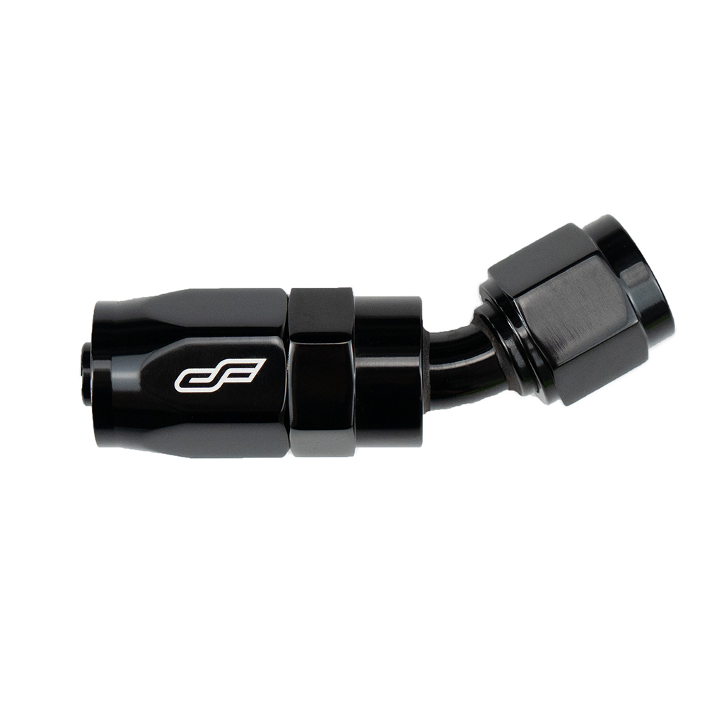 -10 AN 30 Degree Female Aluminum Hose End Fitting