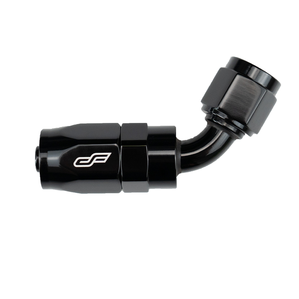-06 AN 60 Degree Female Aluminum Hose End Fitting