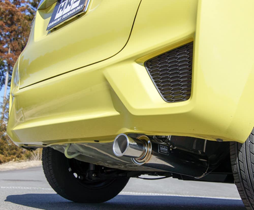 HKS / SILENT HI-POWER EXHAUST SYSTEM / WITH POLISHED TIP (32016-AH031) *** HONDA FIT (2015-2020) 1.5L ENGINE