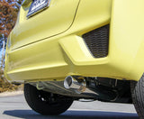 HKS / SILENT HI-POWER EXHAUST SYSTEM / WITH POLISHED TIP (32016-AH031) *** HONDA FIT (2015-2020) 1.5L ENGINE