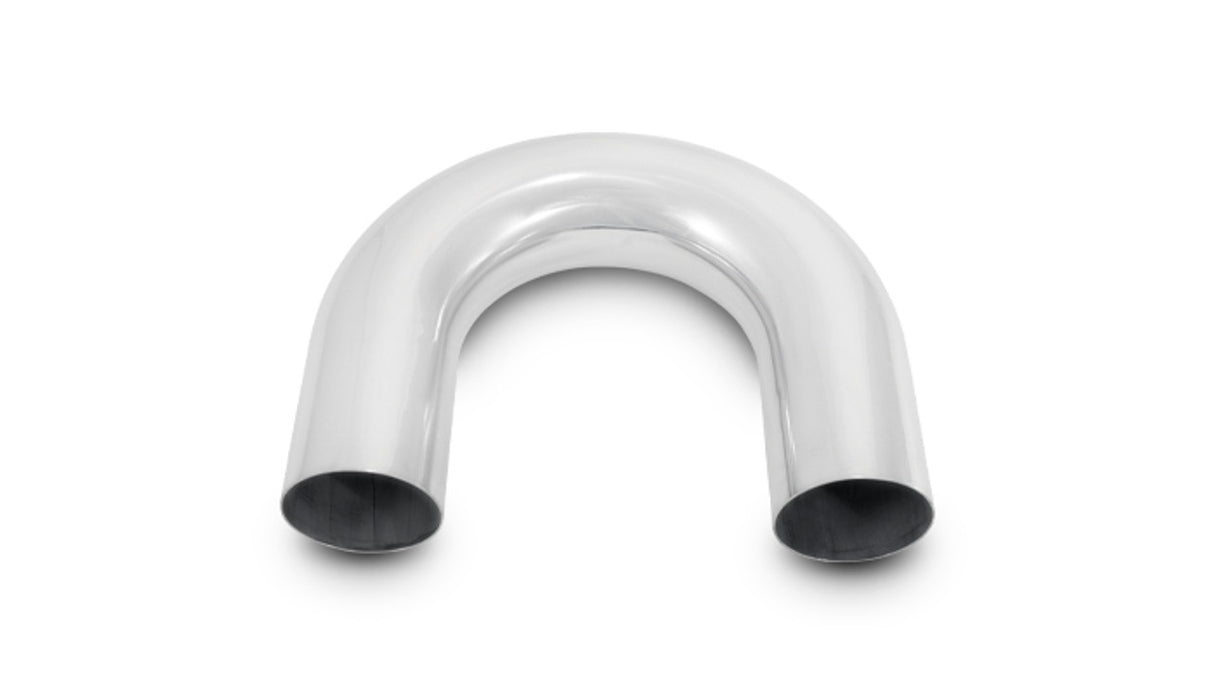 VIBRANT PERFORMANCE / ALUMINUM MANDREL BENDS / MIRROR POLISHED FINISH (180 DEGREE)