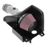 K&N / COLD AIR INTAKE SYSTEM / SILVER PIPING (69-1506TS) *** HONDA ACCORD (2018-2022) 2.0L TURBO