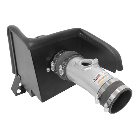 K&N / COLD AIR INTAKE SYSTEM / SILVER PIPING (69-1506TS) *** HONDA ACCORD (2018-2022) 2.0L TURBO