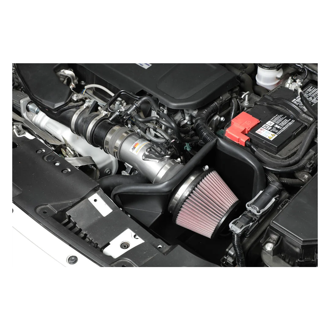 K&N / COLD AIR INTAKE SYSTEM / SILVER PIPING (69-1506TS) *** HONDA ACCORD (2018-2022) 2.0L TURBO