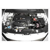 K&N / COLD AIR INTAKE SYSTEM / SILVER PIPING (69-1506TS) *** HONDA ACCORD (2018-2022) 2.0L TURBO