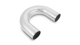 VIBRANT PERFORMANCE / ALUMINUM MANDREL BENDS / MIRROR POLISHED FINISH (180 DEGREE)