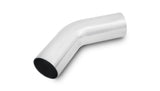 VIBRANT PERFORMANCE / ALUMINUM MANDREL BENDS / MIRROR POLISHED FINISH (045 DEGREE)