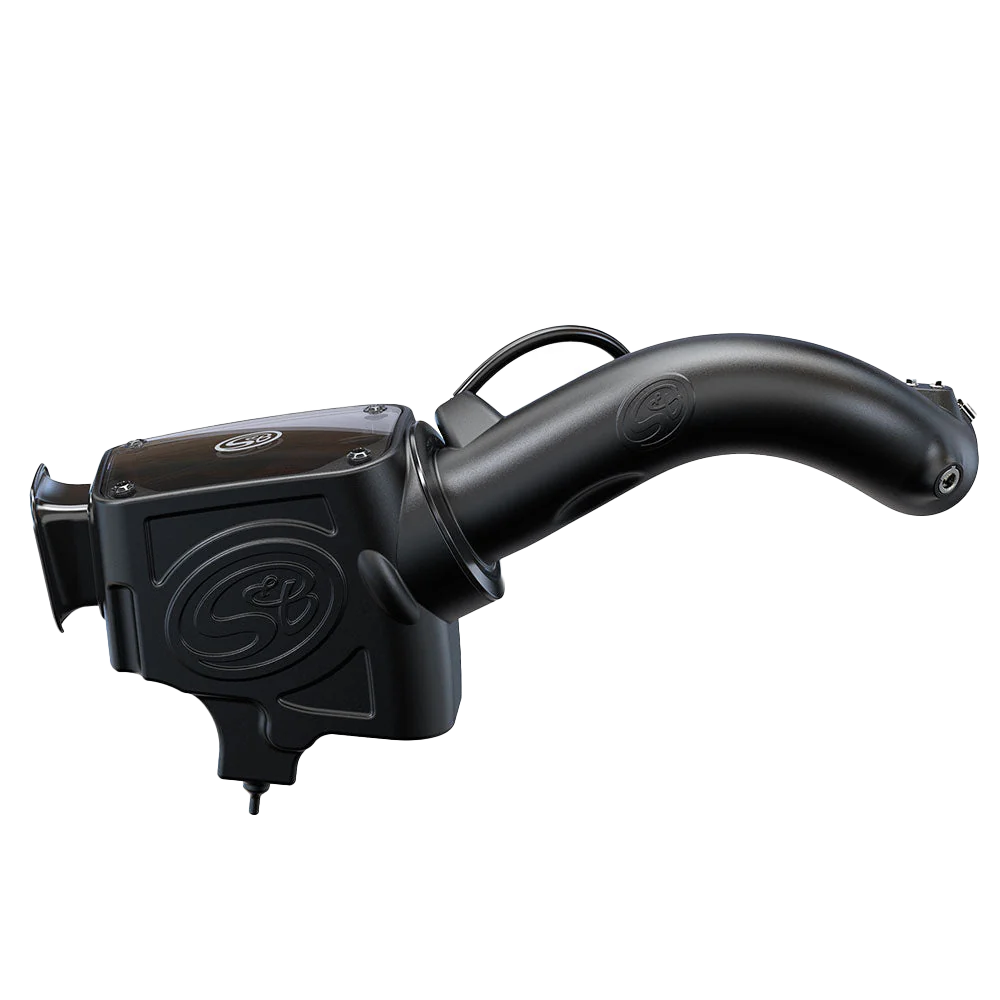 S&B / COLD AIR INTAKE SYSTEM / DRY FILTER (75-5129D) *** JEEP WRANGER JL (2018-2023) 2.0L TURBO