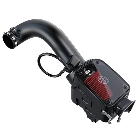 S&B / COLD AIR INTAKE SYSTEM / DRY FILTER (75-5129D) *** JEEP WRANGER JL (2018-2023) 2.0L TURBO