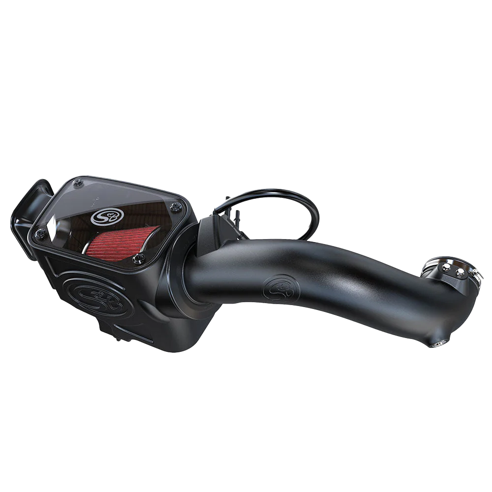 S&B / COLD AIR INTAKE SYSTEM / DRY FILTER (75-5129D) *** JEEP WRANGER JL (2018-2023) 2.0L TURBO