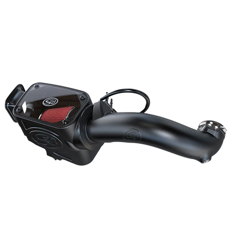 S&B / COLD AIR INTAKE SYSTEM / DRY FILTER (75-5129D) *** JEEP WRANGER JL (2018-2023) 2.0L TURBO