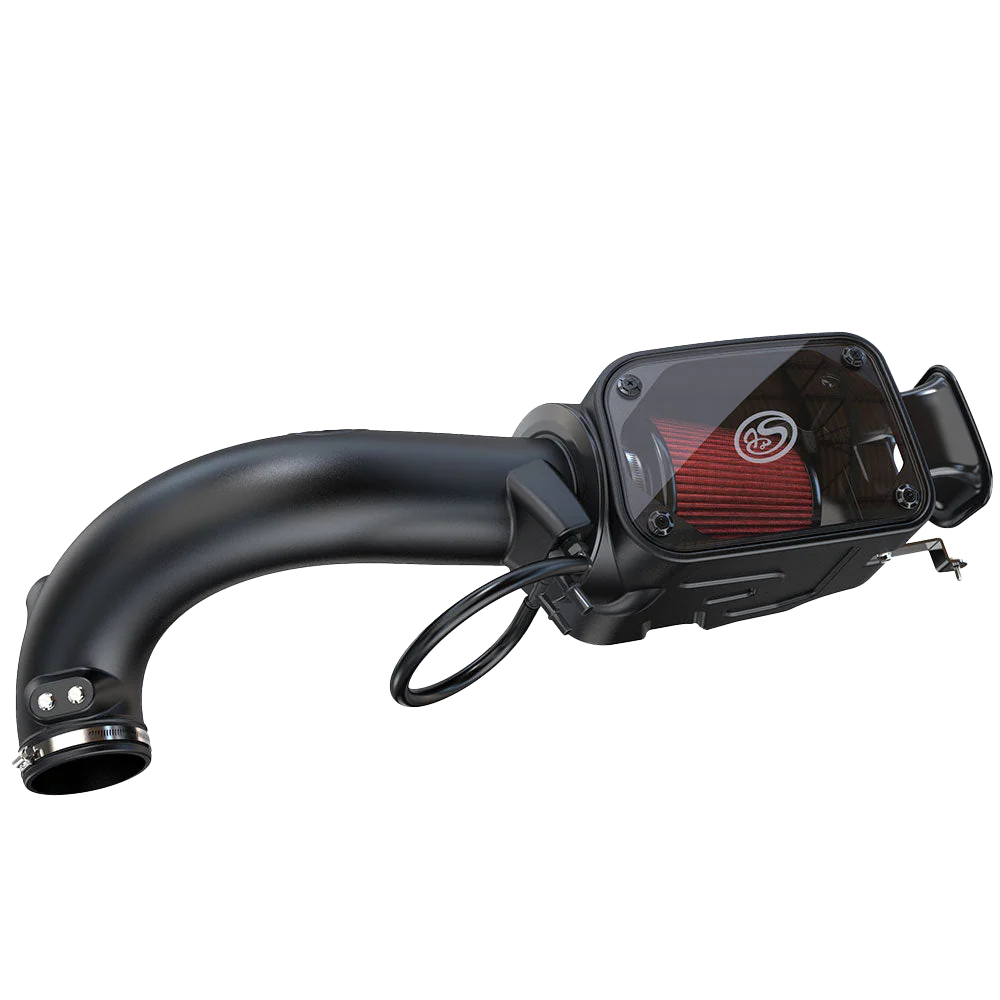 S&B / COLD AIR INTAKE SYSTEM / DRY FILTER (75-5129D) *** JEEP WRANGER JL (2018-2023) 2.0L TURBO