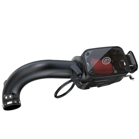 S&B / COLD AIR INTAKE SYSTEM / DRY FILTER (75-5129D) *** JEEP WRANGER JL (2018-2023) 2.0L TURBO