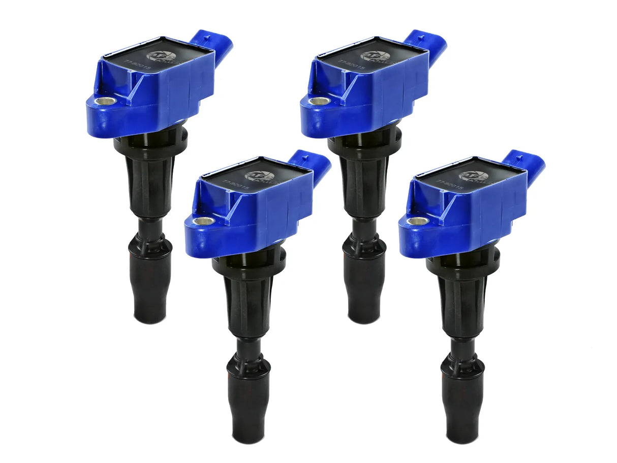 AFE / HIGH PERFORMANCE IGNITION COIL / 4-PACK SET (77-92015-MB) *** HYUNDAI ELANTRA-N (2022-2025) 2.0L TURBO