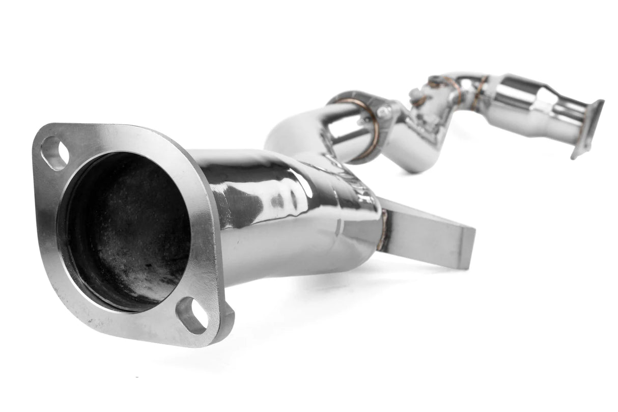 INVIDIA / EXHAUST J-PIPE WITH HIGH FLOW CAT / FRONT LOCATION CATTED DOWN-PIPE (HS15SWADOC) *** SUBARU WRX (2015-2021) 2.0L TURBO / CVT AUTOMATIC TRANSMISSION