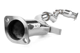 INVIDIA / EXHAUST J-PIPE WITH HIGH FLOW CAT / FRONT LOCATION CATTED DOWN-PIPE (HS15SWADOC) *** SUBARU WRX (2015-2021) 2.0L TURBO / CVT AUTOMATIC TRANSMISSION