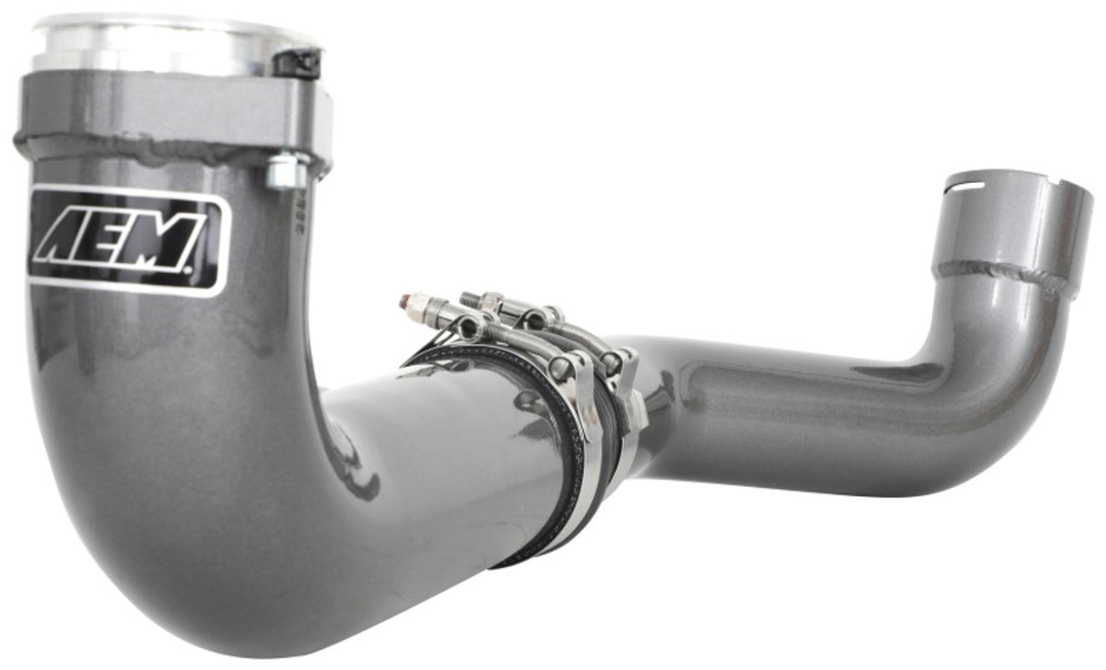 AEM / INTERCOOLER CHARGE-PIPE / GUN METAL PIPING (26-3005C) *** TOYOTA SUPRA (2020-2025) 3.0L TURBO