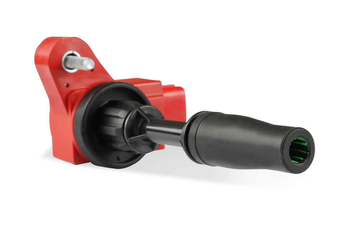 MSD / BLASTER SERIES / IGNITION COIL SET / RED COLOR (82384) *** CHEVROLET CAMARO (2016-2023) 2.0L TURBO