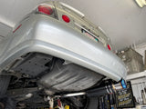 HKS / CARBON-TI / AXLE-BACK EXHAUST SYSTEM / BURNT TITAINUM TIP (3207-EX002) *** LEXUS IS300 (2001-2005) 3.0L ENGINE