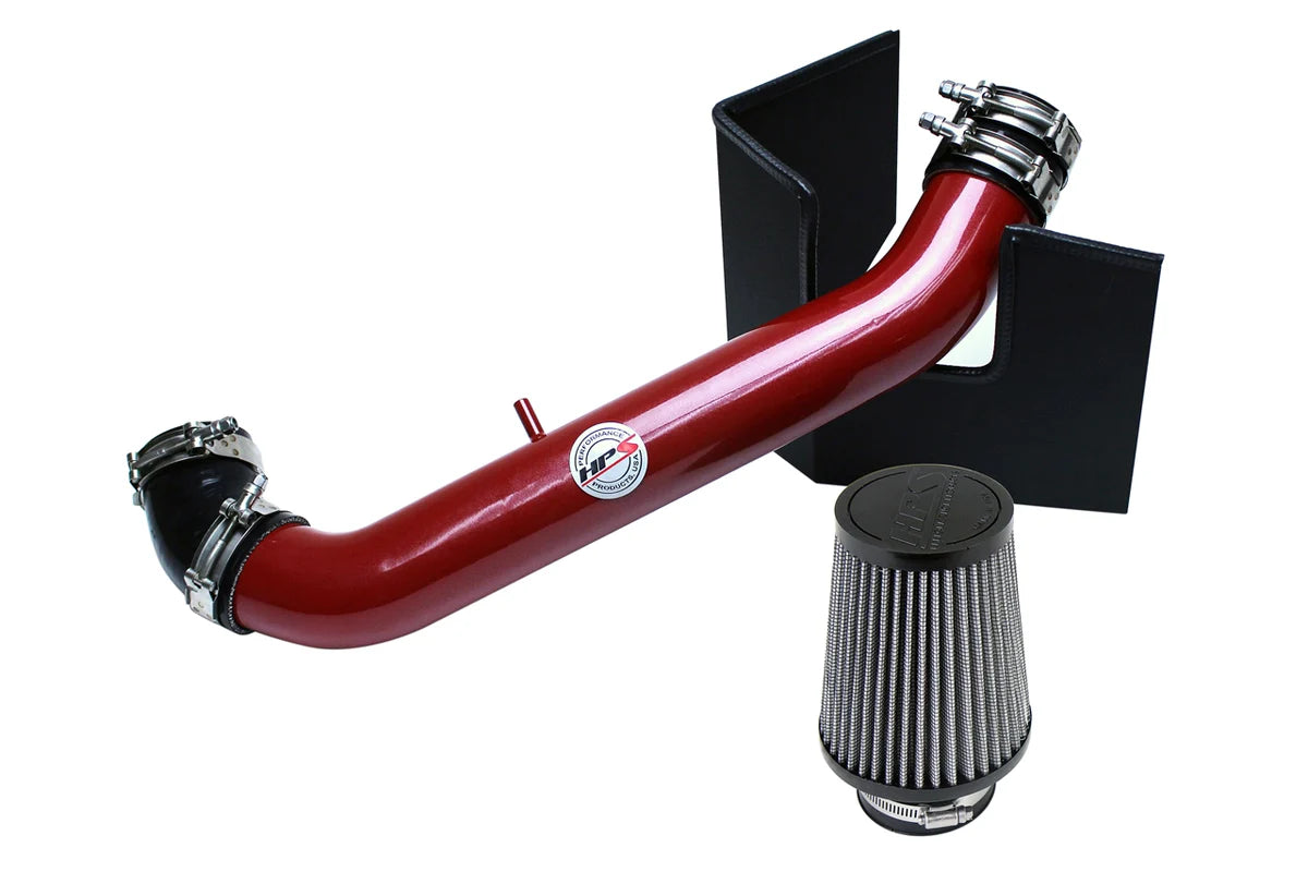 HPS PERFORMANCE / COLD AIR INTAKE SYSTEM / POLISHED PIPING (827-537P) *** MAZDA MX5 MIATA (1999-2005) 1.8L ENGINE