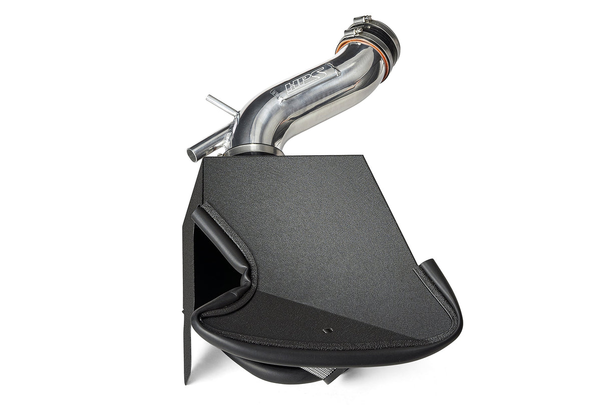 HPS PERFORMANCE / COLD AIR INTAKE SYSTEM / CHROME PIPING (827-712P) *** KIA K5 (2021-2025) 1.6L TURBO
