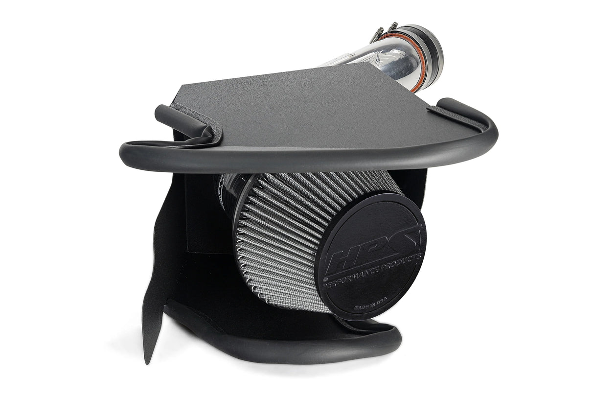 HPS PERFORMANCE / COLD AIR INTAKE SYSTEM / CHROME PIPING (827-712P) *** KIA K5 (2021-2025) 1.6L TURBO