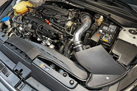 HPS PERFORMANCE / COLD AIR INTAKE SYSTEM / CHROME PIPING (827-712P) *** KIA K5 (2021-2025) 1.6L TURBO