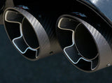 BORLA / CARBON FIBER EXHAUST TIPS (20165) *** KIA STINGER GT (2018-2020) 3.3L TWIN TURBO