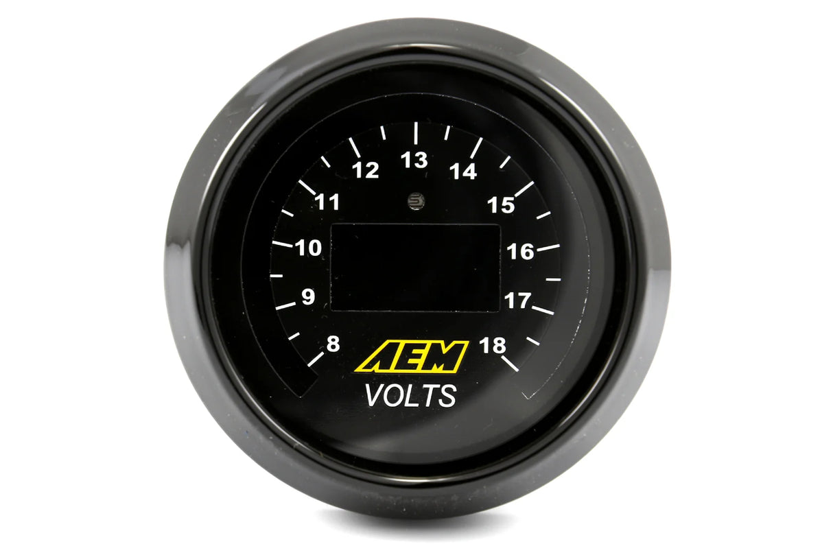 AEM / CLASSIC SERIES / DIGITAL VOLTAGE GAUGE (30-4400)