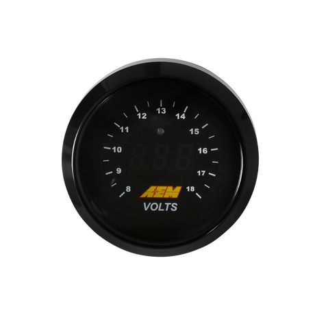 AEM / CLASSIC SERIES / DIGITAL VOLTAGE GAUGE (30-4400)