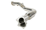 INVIDIA / EXHAUST DOWN-PIPE WITH HIGH FLOW CAT (HS08SW1DPC) *** SUBARU WRX (2008-2014), SUBARU WRX STI (2008-2021)