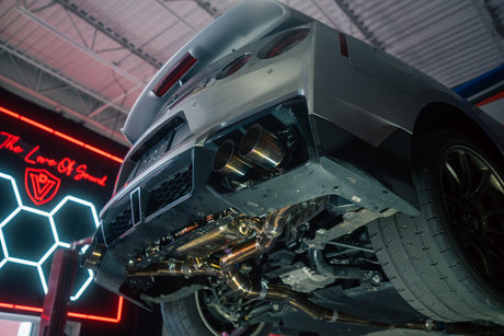 VALVETRONIC DESIGNS / VALVED SPORT EXHAUST SYSTEM (NIS.GTR.R35.VSES.TI.TIBRT) *** NISSAN GTR (2009-2024) R35
