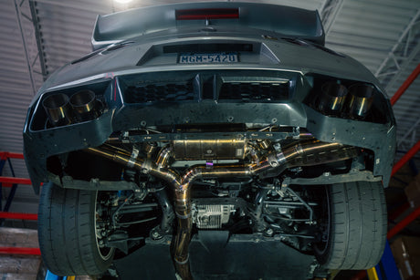 VALVETRONIC DESIGNS / VALVED SPORT EXHAUST SYSTEM (NIS.GTR.R35.VSES.TI.TIBRT) *** NISSAN GTR (2009-2024) R35
