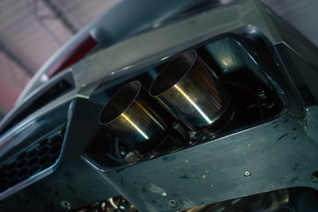 VALVETRONIC DESIGNS / VALVED SPORT EXHAUST SYSTEM (NIS.GTR.R35.VSES.TI.TIBRT) *** NISSAN GTR (2009-2024) R35