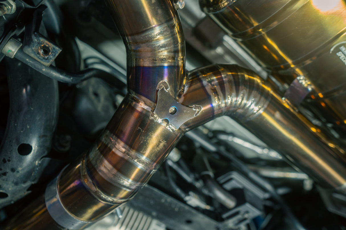 VALVETRONIC DESIGNS / VALVED SPORT EXHAUST SYSTEM (NIS.GTR.R35.VSES.TI.TIBRT) *** NISSAN GTR (2009-2024) R35