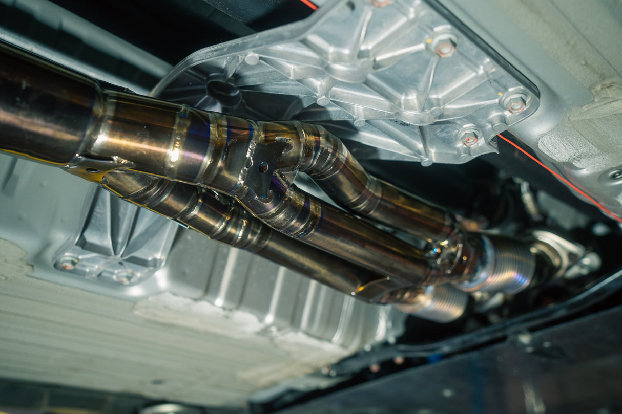 VALVETRONIC DESIGNS / VALVED SPORT EXHAUST SYSTEM (NIS.GTR.R35.VSES.TI.TIBRT) *** NISSAN GTR (2009-2024) R35